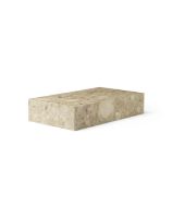 Bild von Audo Copenhagen Sockel Grande H: 27,5 cm – Sand Kunis Breccia