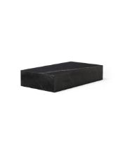 Bild von Audo Copenhagen Sockel Grande H: 27,5 cm – Schwarzer Marquina-Marmor