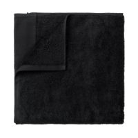 Bild von Blomus Riva Badetuch 70x140 cm - Schwarz