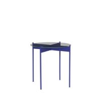 Bild von Hübsch Beam Tisch H: 42 cm - Blue 