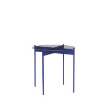 Bild von Hübsch Beam Tisch H: 42 cm - Blue 