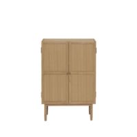 Bild von Hübsch Candor Schrank H:90 cm – Eiche