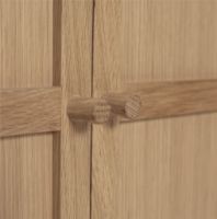 Bild von Hübsch Candor Schrank H:90 cm – Eiche