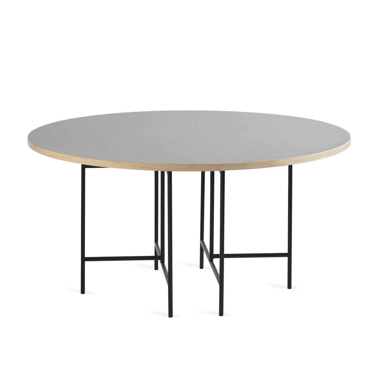 Bild von Please Wait To Be Seated Eiermann3 Dining Ø: 120 cm – Sortiert/Grau