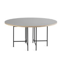 Bild von Please Wait To Be Seated Eiermann3 Dining Ø: 150 cm – Sortiert/Grau