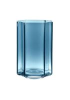 Bild von Louise Roe Funki Vase Asymmetrisch H: 34 cm - Blau