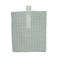 Bild von The Organic Company Big Waffle Badematte 55 x 80 cm – Dusty Mint OUTLET