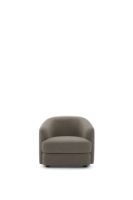Bild von New Works Covent Lounge Chair SH: 42 cm – Nevotex Barnum Dark Taupe 10