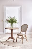 Bild von Sika-Design Rossini Hocker SH: 45 cm - Kirsche