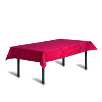 Bild von Rosendahl Natale Damast-Tischdecke 150 x 270 cm – Rot