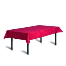 Bild von Rosendahl Natale Damast-Tischdecke 150 x 370 cm – Rot