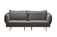 Bild von HANDWERKSMÖBEL Modular 2 Pers. Sofa L: 200 cm – Copenhagen Earth