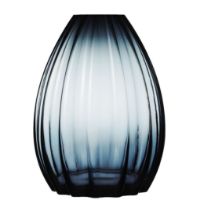 Bild von Holmegaard 2Lips Vase H: 45 cm - Dunkelblau