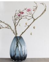 Bild von Holmegaard 2Lips Vase H: 45 cm - Dunkelblau