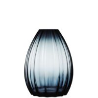 Bild von Holmegaard 2Lips Vase H: 34 cm - Dunkelblau