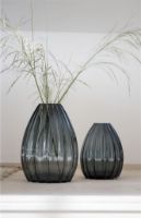 Bild von Holmegaard 2Lips Vase H: 34 cm - Dunkelblau