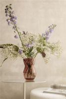 Bild von Holmegaard Calabasas Vase H: 21 cm - Burgund