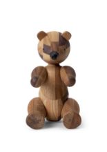 Bild von Kay Bojesen Reworked Jubilee Bear Medium H: 25 cm – Holzmischung