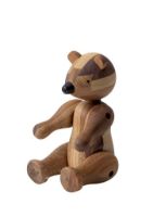 Bild von Kay Bojesen Reworked Jubilee Bear Medium H: 25 cm – Holzmischung