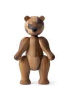 Bild von Kay Bojesen Reworked Jubilee Bear Medium H: 25 cm – Holzmischung