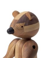 Bild von Kay Bojesen Reworked Jubilee Bear Medium H: 25 cm – Holzmischung