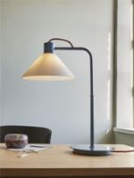 Bild von Hübsch Spot Tischlampe 37x44 - Petrol 