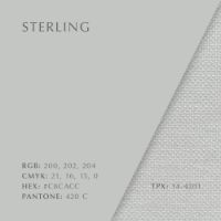 Bild von Umage Treasures 2-türiger Schrank L: 109 cm – Sterling/Schwarze Eiche