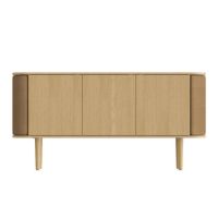 Bild von Umage Treasures 3-türiger Schrank L: 150 cm – Zuckerbraun/Eg