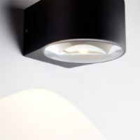 Bild von LOOM Design FREY Einzel-LED-Wandleuchte – Schwarz