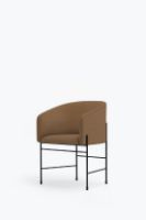 Bild von New Works Covent Chair SH: 46 cm – Kvadrat Remix 2 433