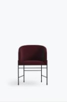 Bild von New Works Covent Chair SH: 46 cm – Kvadrat Harald 2 582