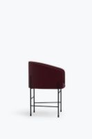 Bild von New Works Covent Chair SH: 46 cm – Kvadrat Harald 2 582