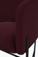 Bild von New Works Covent Chair SH: 46 cm – Kvadrat Harald 2 582