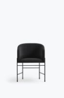 Bild von New Works Covent Chair SH: 46 cm – Kvadrat Hallingdal 65 180