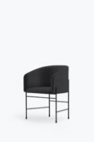 Bild von New Works Covent Chair SH: 46 cm – Kvadrat Hallingdal 65 180