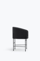 Bild von New Works Covent Chair SH: 46 cm – Kvadrat Hallingdal 65 180