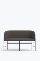 Bild von New Works Covent Love Seater SH: 46 cm – Kvadrat Remix 2 163