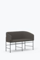 Bild von New Works Covent Love Seater SH: 46 cm – Kvadrat Remix 2 163