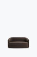 Bild von New Works Covent Sofa schmal 2-Sitzer SH: 42 cm – Kvadrat Divina Melange 2 280