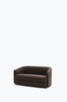 Bild von New Works Covent Sofa schmal 2-Sitzer SH: 42 cm – Kvadrat Divina Melange 2 280