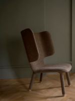 Bild von New Works Tembo Lounge Chair SH: 40 cm – Kvadrat Remix 2 433