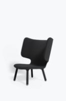 Bild von New Works Tembo Lounge Chair SH: 40 cm – Kvadrat Hallingdal 180