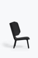 Bild von New Works Tembo Lounge Chair SH: 40 cm – Kvadrat Hallingdal 180