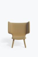 Bild von New Works Tembo Lounge Chair SH: 40 cm – Febrik Gentle Camel