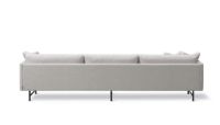 Bild von Fredericia Furniture 5623 Calmo 3 Pers. Sofa L: 250 cm – Ruskin 10/Sorte Metall