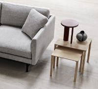 Bild von Fredericia Furniture 6700 Piloti Couchtisch 39 x 31 x 35 cm – geräucherte geölte Eiche