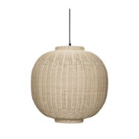 Bild von Hübsch Chand Pendant Round H: 43 cm - Nature 