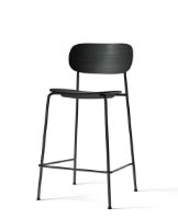 Bild von Audo Copenhagen Co Counter Chair Veneer SH: 65,5 cm – Schwarze Eiche