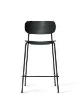 Bild von Audo Copenhagen Co Counter Chair Veneer SH: 65,5 cm – Schwarze Eiche