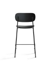 Bild von Audo Copenhagen Co Counter Chair Veneer SH: 65,5 cm – Schwarze Eiche